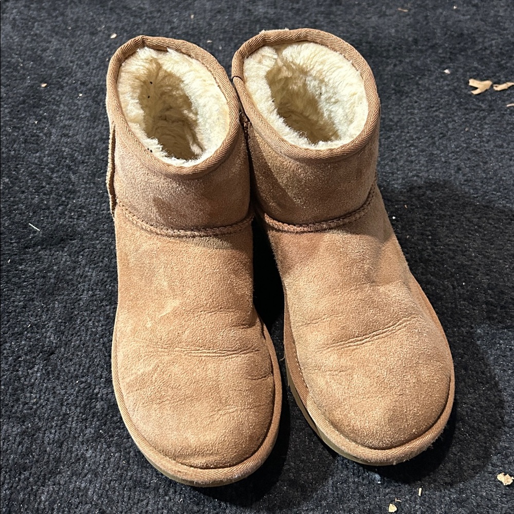 UGG Mini II Winter Boot in Chestnut